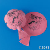 Mini Rubber Whoopee Cushions<br>36 piece(s)